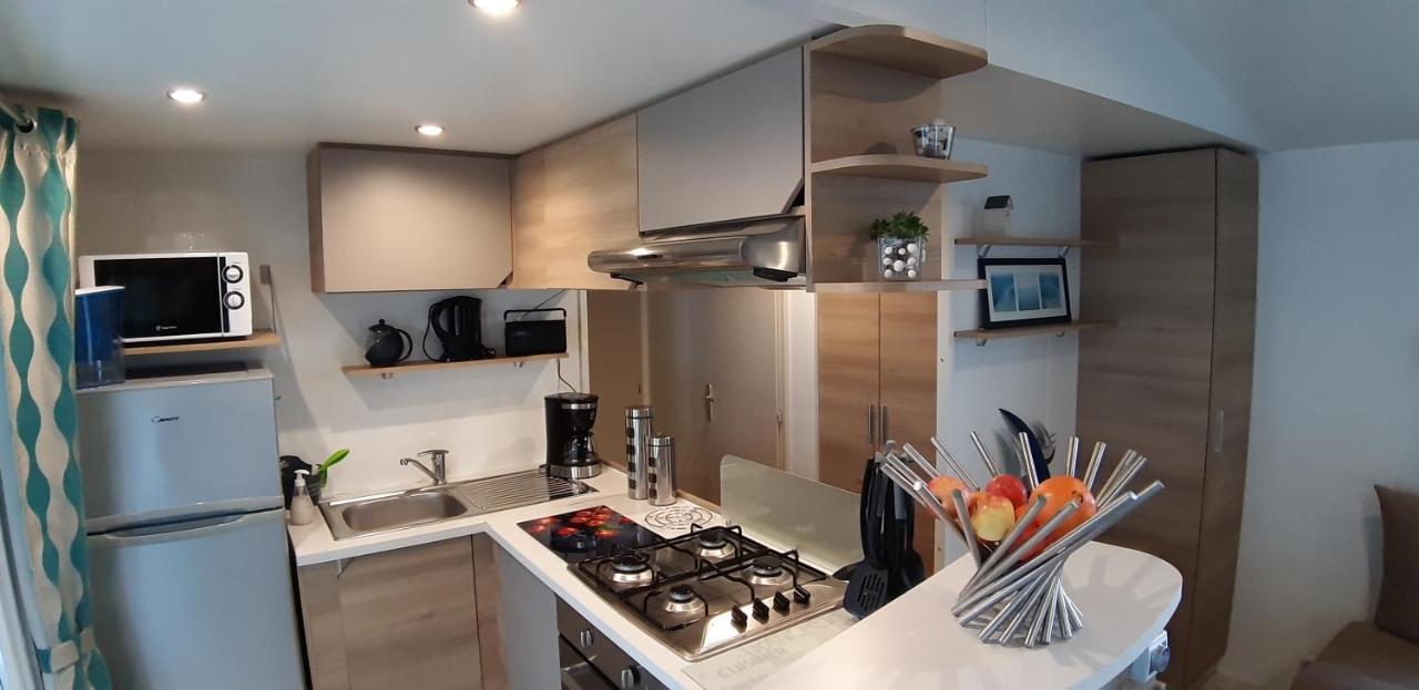Mobil Home 6 Places Climatise Saint-Jean-de-Monts Exterior photo